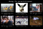 What People Think I Do / What I Really Do