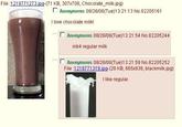 Chocolate Milk Threads
