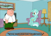 Sitting Lyra