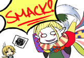 Kefka's Smack!