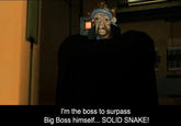 Balloon Solid Snake