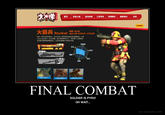 Final Combat (Team Fortress 2 Rip Off)