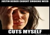 #CuttingForBieber