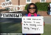 Who Needs Feminism?
