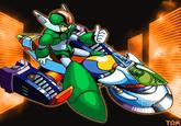 Green Biker Dude - GBD