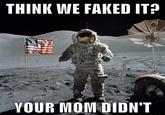 Unimpressed Astronaut