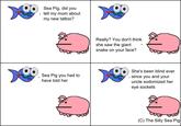 The Silly Sea Pig
