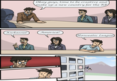 Boardroom Suggestion