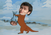 Dancing Otter