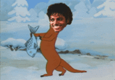 Dancing Otter