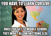 Unhelpful High School Teacher