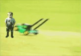 Flying Lawnmower