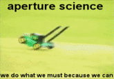 Flying Lawnmower