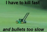 Flying Lawnmower