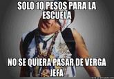 No se quiera pasar de verga / San Juan Cholo