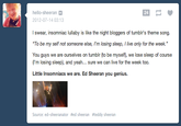 Night Blogging