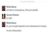 Giovanna Plowman / Tampon Girl