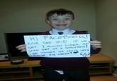 One Million Facebook Likes Pleas