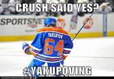 Nail Yakupov Celebration