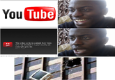 Disappointed black guy
