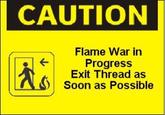 Flaming