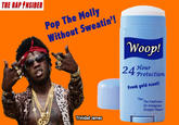 Popped a Molly, I'm Sweatin