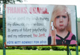 Thanks, Obama!