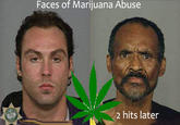 Faces of Marijuana