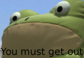 Get Out Frog / Frogout / Me Obrigue