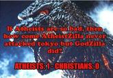 Checkmate, Atheists