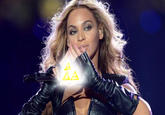Beyonce's Illuminati Sign