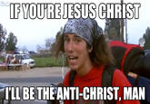 Kai the Hatchet-Wielding Hitchhiker