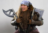 Kai the Hatchet-Wielding Hitchhiker