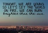 We Are Young