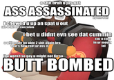 Butthurt