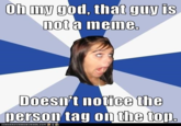 Annoying Facebook Girl