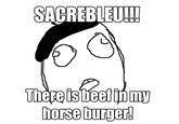 2013 Horse Meat Scandal