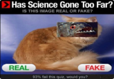 Has Science Gone Too Far?