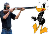 Obama Skeet Shooting Photo
