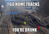 Go Home, You Are Drunk