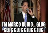 Marco Rubio's Water Break