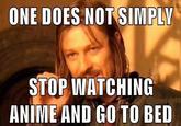 One Does Not Simply Walk into Mordor