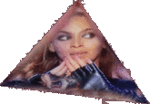 Beyonce's Illuminati Sign