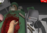Surgeon Simulator 2013