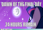 Dawn of the Final Day