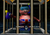 Chris P. Bacon