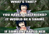 It Would Be a Shame If...