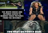 Unflattering Beyonce