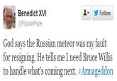 2013 Russian Meteor Explosion