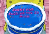 Apology Cakes
